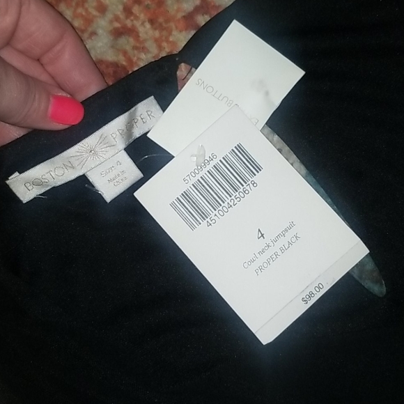 Boston Proper JUMPSUIT - Picture 5 of 12